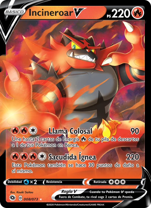 Incineroar V