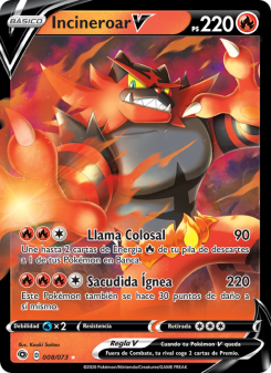 Incineroar V