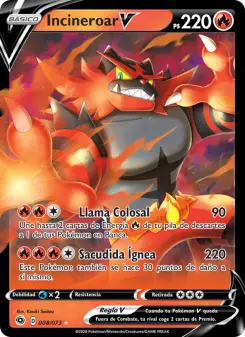 Incineroar V