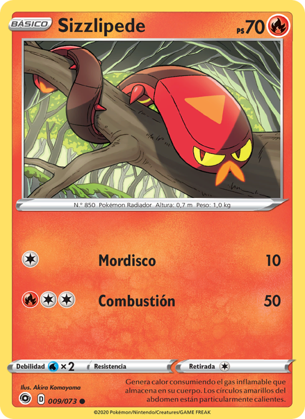 Sizzlipede from Camino de Campeones