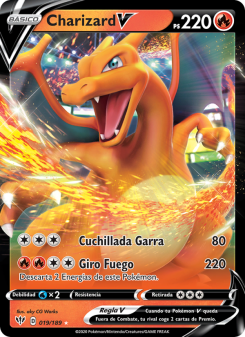 Charizard V