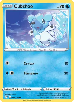 Cubchoo