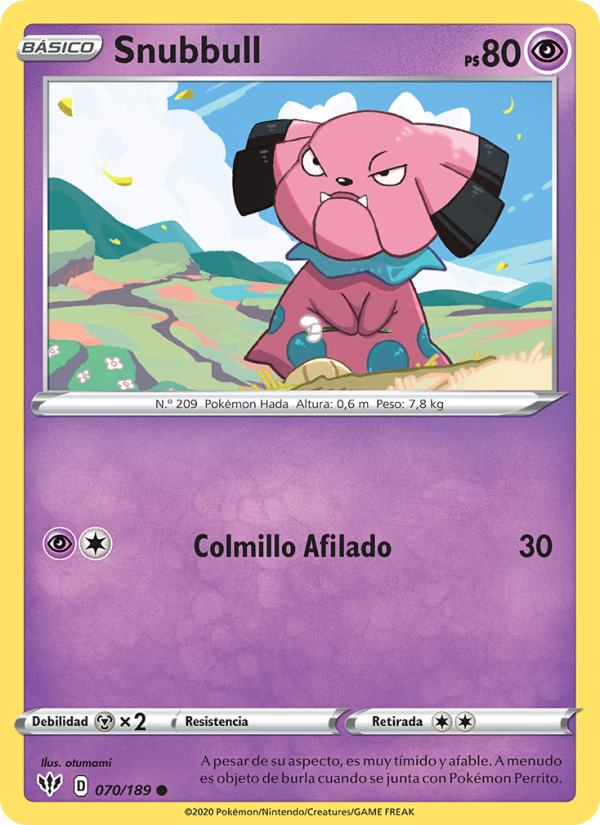 Snubbull