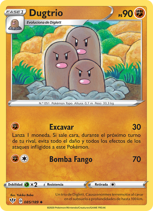 Dugtrio