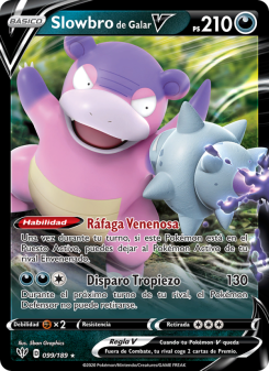 Slowbro V de Galar