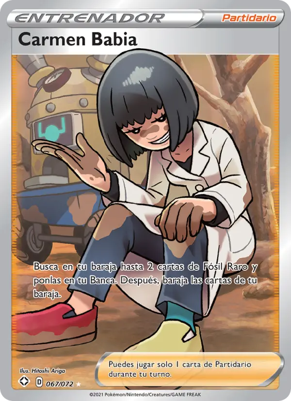 Carmen Babia