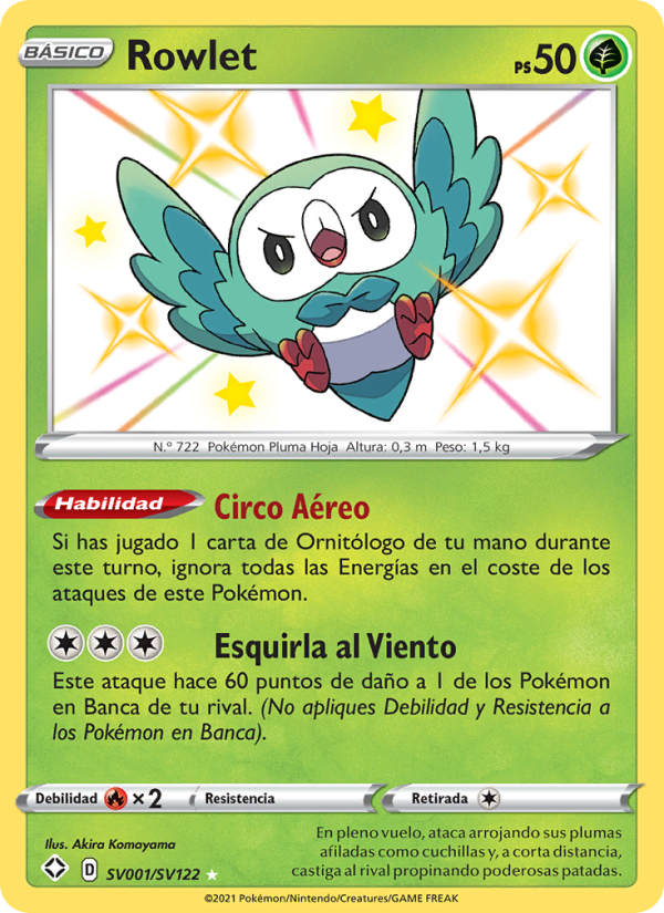 Rowlet