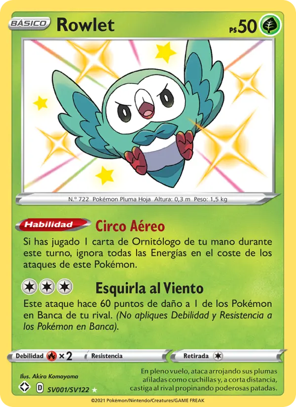 Rowlet
