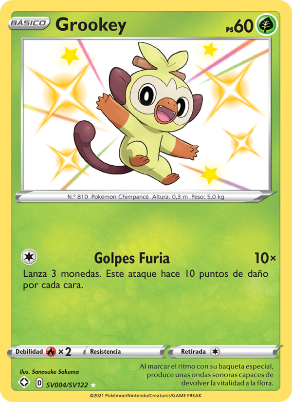 Grookey
