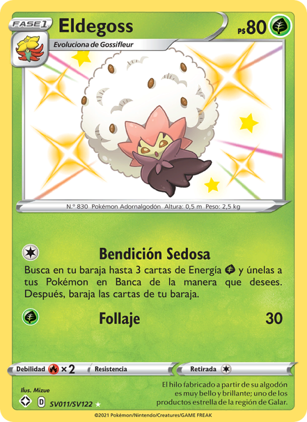 Eldegoss