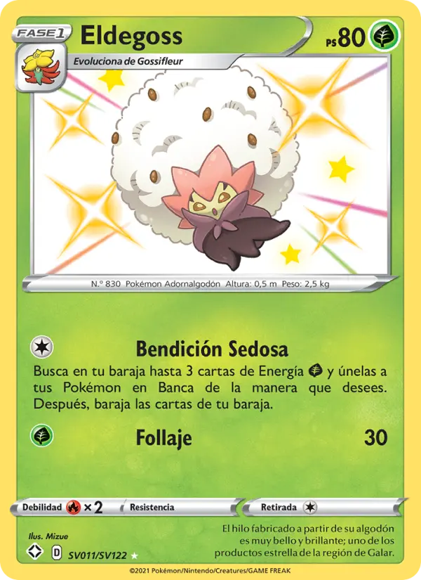 Eldegoss