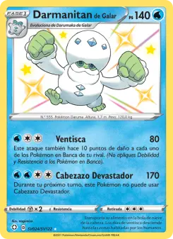 Darmanitan de Galar