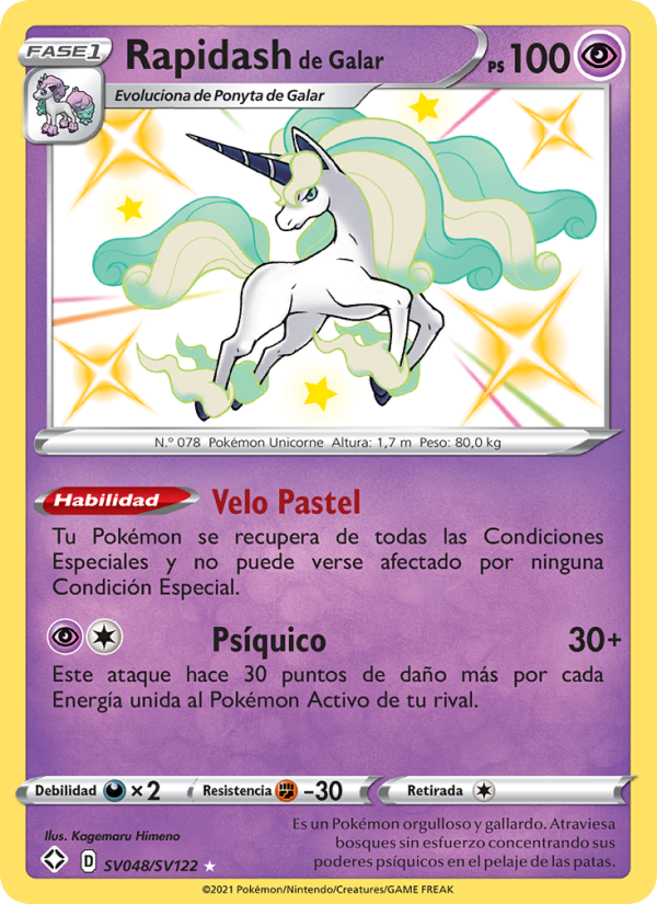Rapidash de Galar