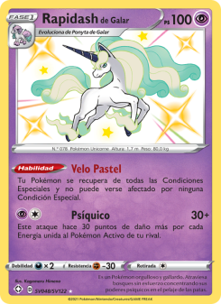Rapidash de Galar