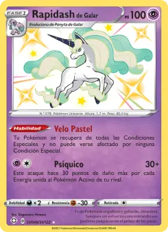 Rapidash de Galar