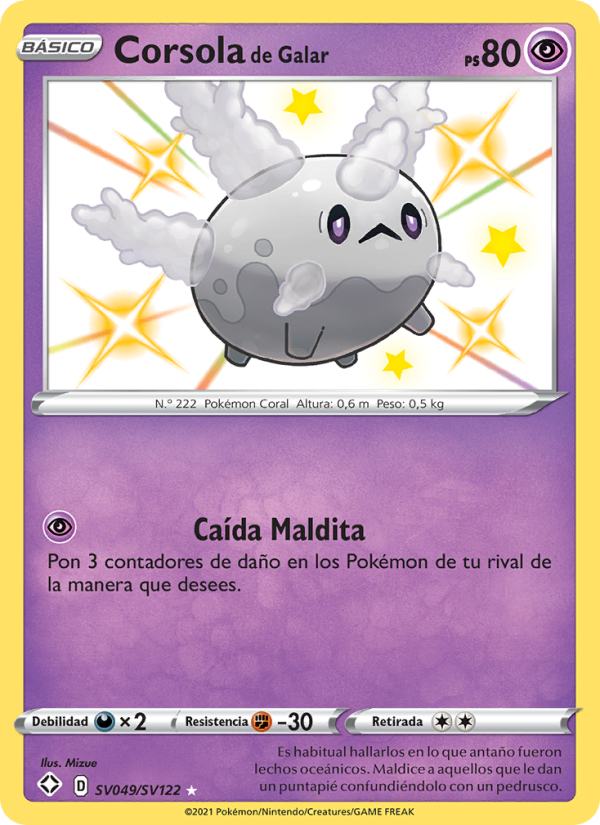 Corsola de Galar