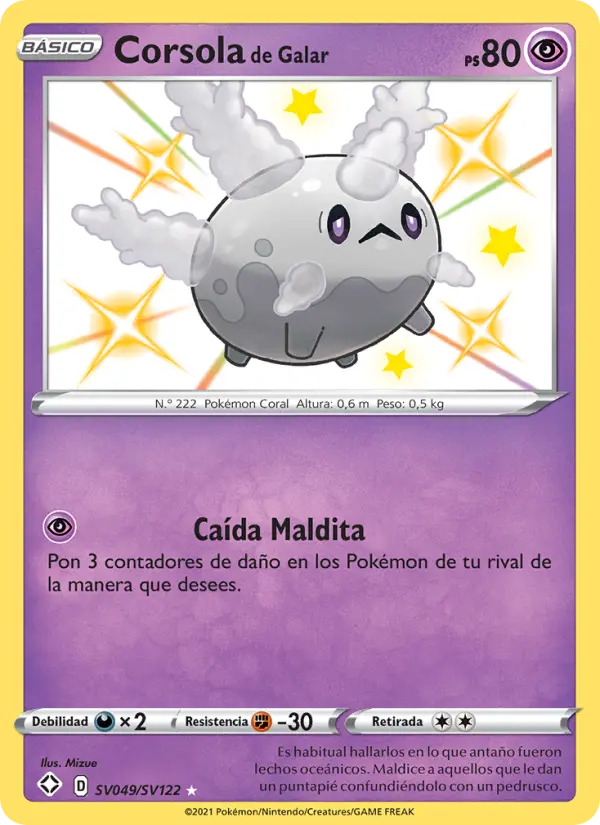Corsola de Galar