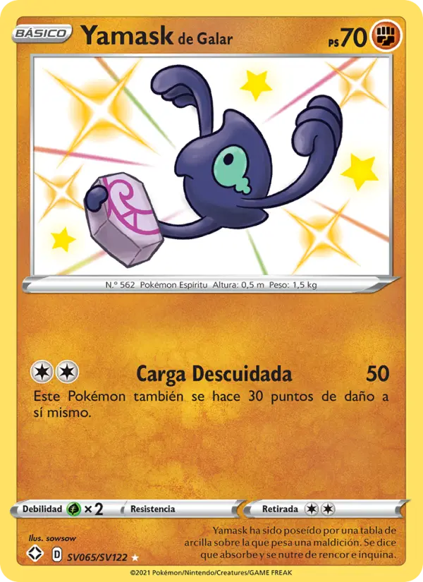 Yamask de Galar