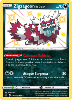 Zigzagoon de Galar