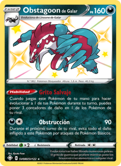 Obstagoon de Galar