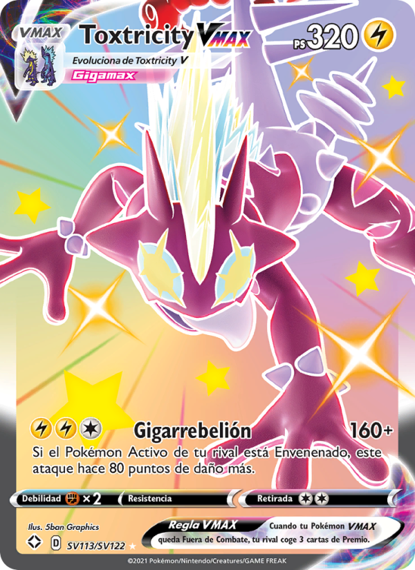 Toxtricity VMAX