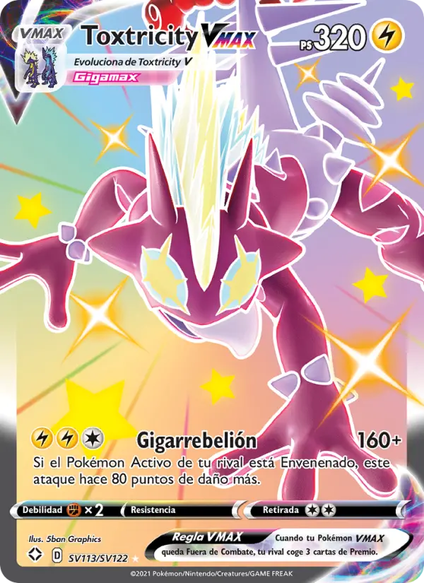 Toxtricity VMAX