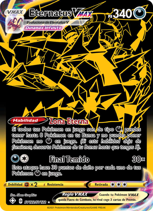Eternatus VMAX