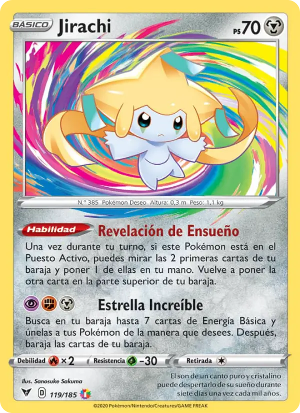 Jirachi