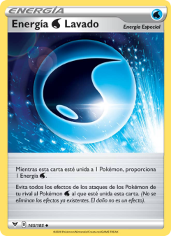 Energía Water Lavado