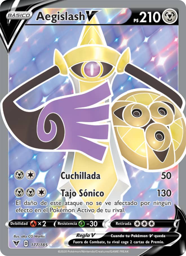 Aegislash V