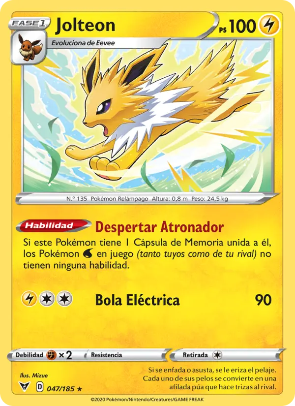 Jolteon