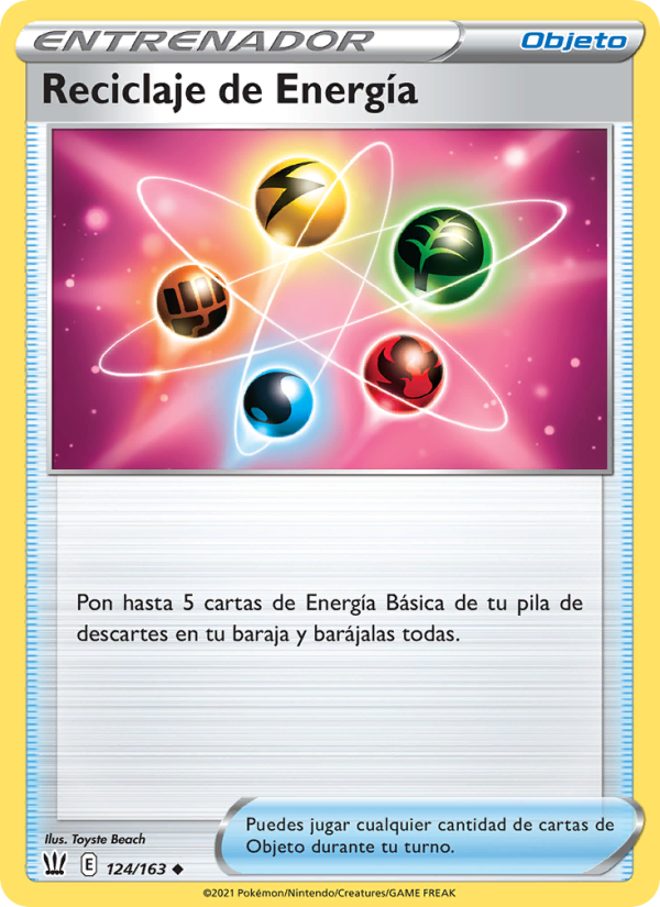 Reciclaje de Energía