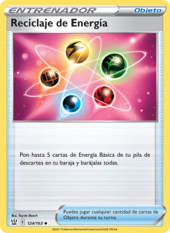 Reciclaje de Energía