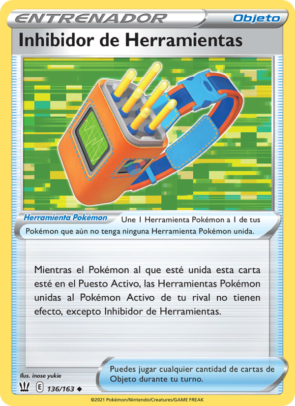 Inhibidor de Herramientas