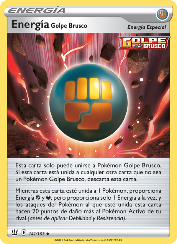 Energía Golpe Brusco