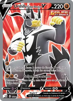 Urshifu Golpe Brusco V