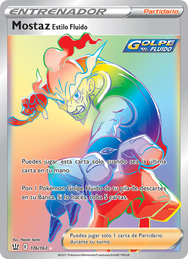 Mostaz Estilo Fluido