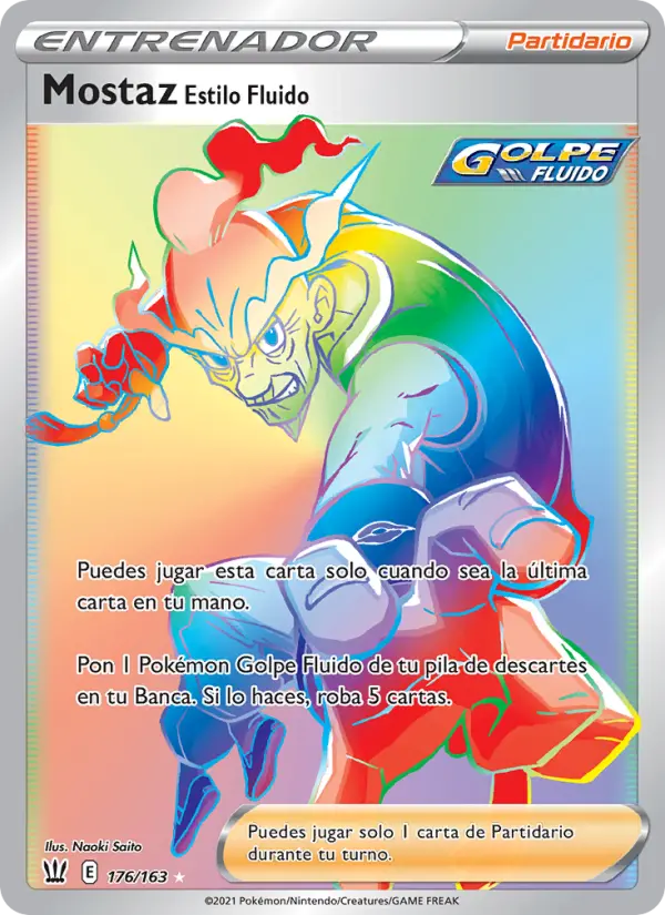 Mostaz Estilo Fluido