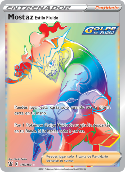 Mostaz Estilo Fluido