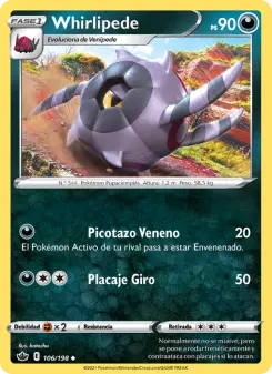 Whirlipede