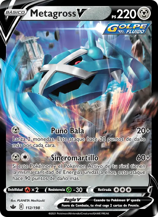 Metagross V