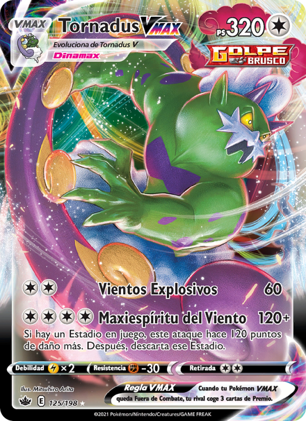 Tornadus VMAX