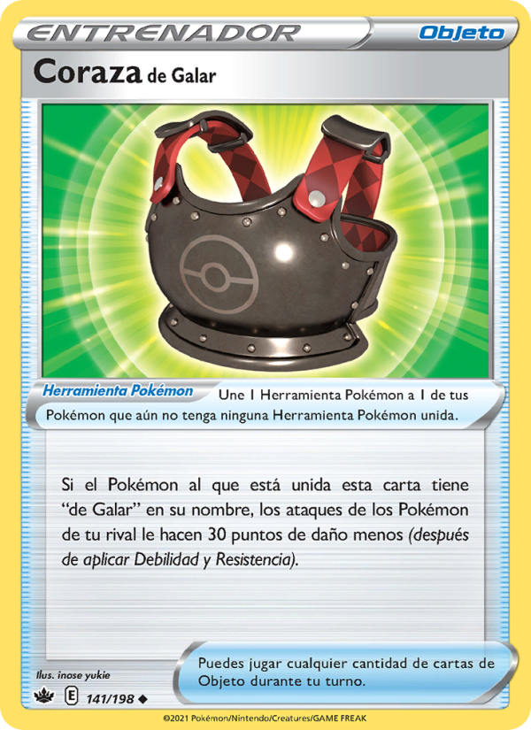Coraza de Galar