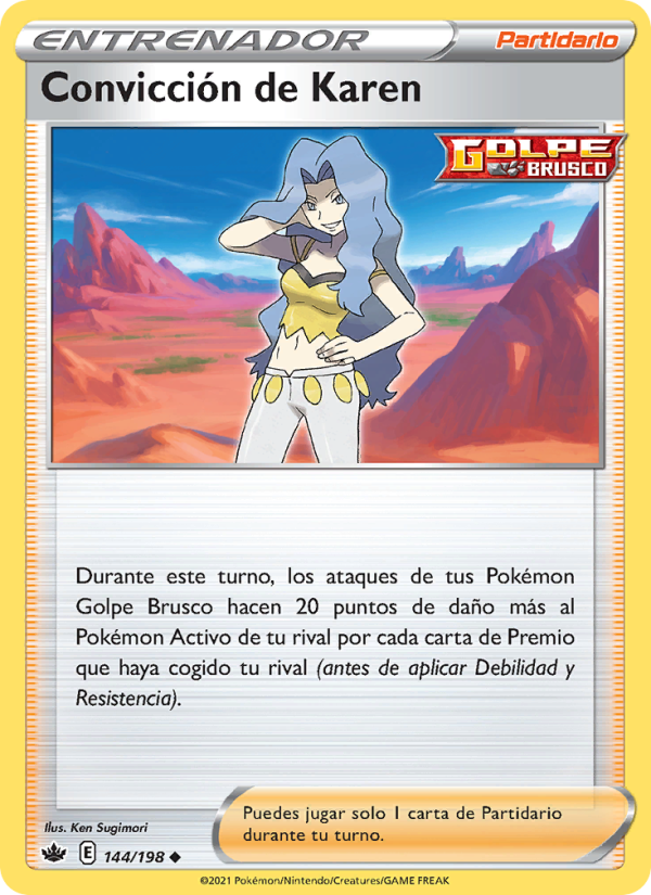 Convicción de Karen