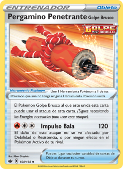 Pergamino Penetrante Golpe Brusco