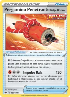 Pergamino Penetrante Golpe Brusco