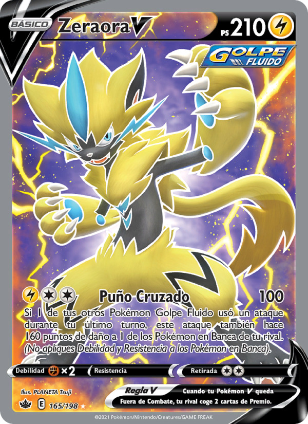 Zeraora V