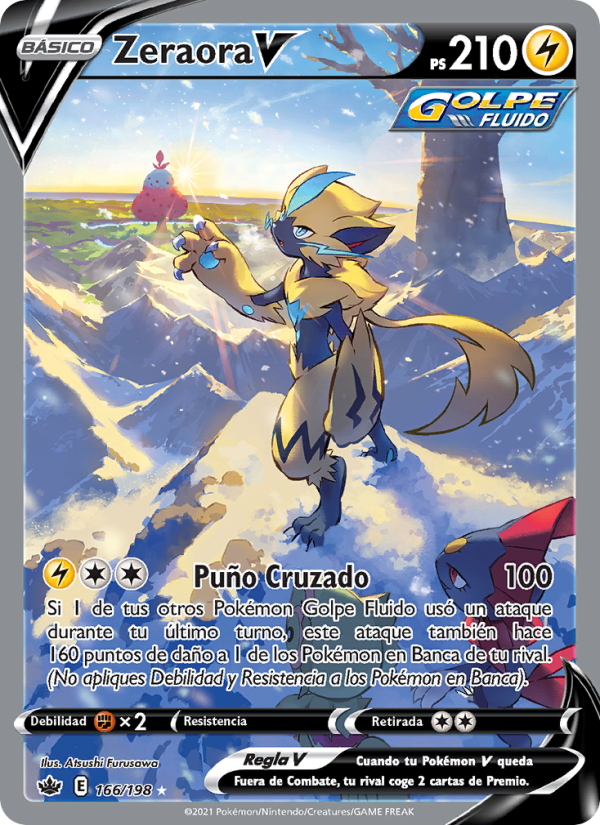 Zeraora V
