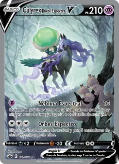 Calyrex Jinete Espectral V