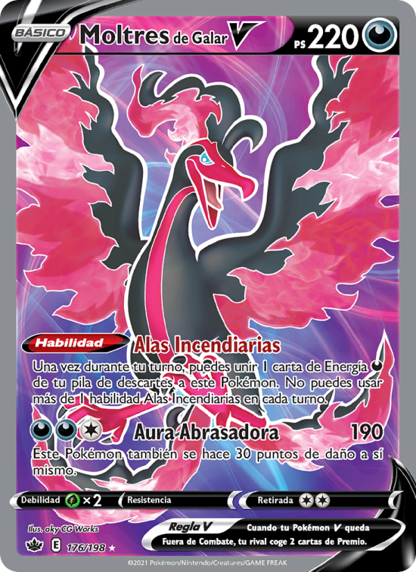 Moltres de Galar V